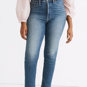 Madewell "The Perfect Vintage" Jeans - High Rise, Size 24